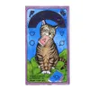 Kedi Kartları Sihirli Tarot Tam İngilizce Kadar Kurulu Oyunu Güverte Aile Oynama Hediye