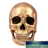 Halloween Skull Realistic Looking Skull Human Skeleton Skull Resin Model Resin Model Halloween Party Supplies Factory price expert design