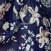 Kledingstof voor kleding Boheemse bloem chiffon diy strandrok avondjas