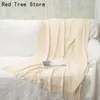 Простой дизайн Nordic вязаное одеяло кроватью кровати кровать диван кондиционер посадка кисточка бросить одеяла путешествия на мыс гобелен Главная Огонь декор