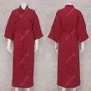 Bikini Cover-ups Red Boho Dot Printed Summer Beach Dress Plus Size Women Wear Swim Suit Cover Up robe de plage Q1063 210420