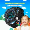 2020 New Children Watches Cute Kids Watches Sports Cartoon Watch for Girls Boys Rubber Children039s Digital LED Wristwatches Re7529816