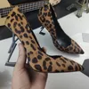 2021 패션 럭셔리 레이디 드레스 신발 하이힐 편안한 스틸레토 소프트 가죽 크기 35-42
