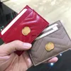 Новый 23ss Luxury Designer Womens Holder Card Onuine Leather France Style Fashion Brand Женщины кошельки Credit Coin Mini Wallet Wallet кошелек