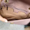 Women Lady Messenger Bags Love heart V Wave Pattern Satchel Genuine Leather Shoulder Bag Chain Handbags Purse crossbody mini bag tote
