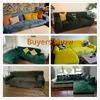 Tampas de cadeira simples coloração sólida home sofá tampa elástica de veludo elástico para sala de estar macio aconchegante vv02#