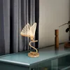 Современный минималистичный торшер для гостиной, настольные светильники, прикроватная люстра для спальни, столовая, лампа-бабочка, маленькие настольные лампы