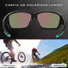 Classic Carfia Marca Polarizada óculos de sol para homens esporte ao ar livre óculos de sol designer quadrado wrawround máscaras masculinas espelho lente óculos UV400 Proteção