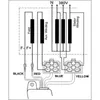 Annan heminredning 5KW 6 5KW 8KW 3 -fasgenerator AVR Universal Automatic Spänningsregulator Stabilisator för växelström 400V 470UF298Q