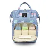 Mumie Große Kapazität Windel Tasche Rucksack Wasserdichte Outdoor Reise Windel Mutterschaft Tasche Baby Windel Taschen Reisetasche Für Kinderwagen H1110