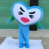 Performance Amour Coeur Bleu Costume De Mascotte Halloween Noël Fantaisie Robe De Fête Goutte D'eau Costume De Personnage De Dessin Animé Carnaval Unisexe Adultes Tenue