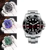 Horloges voor Heren Luxe polshorloge Groen 904L Staal Mechanisch Horloge Keramische Bezel Roestvrij Automatische machines Horloges 8215 Beweging