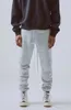 4 färger mens byxor reflekterande broderade byxor hip hop mode långa sweatpants casual