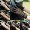 Five Fingers Gloves Women's Spring Summer Driving Sunscreen Medium Long Lady's Slip-proof Sexy Lace Anti-uv Glove
