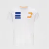 2021 시즌 F1 레이싱 Tshirt 포뮬러 1 팀 공장 유니폼 여름 지름 조산 남성과 여성 같은 스타일 4222655