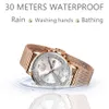 2021 LIGE Top Brand Fashion Watches Stainless Steel Band Quartz Female Wrist Watch Ladies Gifts Clock Relogio Feminino