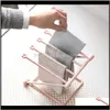 Utensil Racks Housekeeping Organization Home & Garden Drop Delivery 2021 Folding Sink Washing Towel Rag Water Cup Drainer Holder Kitchen Fast