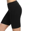 Hirigin Home Sport Women Dames Zomer Casual shorts Solid kleur Allemaal bijpassende Skinny Short Drop Yoga Outfit340s