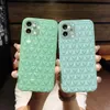 Luxe Fashion Design Crystal Rhinestone Diamond Phone Cases voor iPhone 13 12 Mini 11 PRO X XR XS MAX 7 8 Plus Anti-Fall Lensbescherming Schokbestendige vrouwen Achterkant