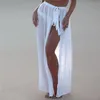 skirt black sarong wrap