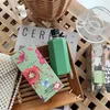 Perfumes fragrance for Women summer limited lady perfume avocado green bottle spray 100ml EDT good smell and fast delivery