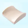 Car Memory Foam Cushion Back Waist Support Travel Pillow Breathable Healthcare Lumbar Chair Pillows for Home Office Relieve Pain