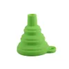 Silicone Gel Foldable Collapsible Style Funnel Hopper Kitchen cooking tools