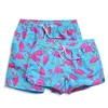 QIKERBONG Lady Casual Shorts Femmes oiseau bleu imprimé Shorts Femmes Shorts Dames Tissu À Séchage Rapide D'été sexy court 210625