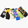 Chaussettes pour hommes 6 paires dessin animé coloré mode créative nouveauté hommes femmes heureux hiver chaud confortable coton livraison directe