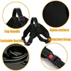Dog Collars & Leashes No Pull Harness Set Soft Breathable Adjustable Harnesses Vest Safety Seat Belt Trip Lightweight For Small