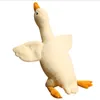 Pato bonito brinquedo de pelúcia grande ganso branco crianças brinquedos almofada macia bebê dormir travesseiro recheado animal bonecas menina presente de natal 50cm 90cm5508637