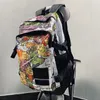 Бренд 2021 карта Backpack Bags Bags World подарок Оригинальная крышка дождя NYLON рюкзаки Унисекс улица 3M Roade