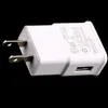 EU US 플러그 USB 포트 홈 여행 벽 AC 전원 충전기 어댑터 S7 어댑터 용 5V 2A 간단하고 실용