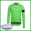 Maglia da ciclismo Pro Team RAPHA Maglia termica da uomo manica lunga da mountain bike Camicia da bici da strada Top uniforme sportiva Abbigliamento da corsa Abbigliamento sportivo da esterno Y21050604