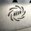 Muurstickers Beer Bar Vintage Grappige Home Decor Teken Retro Pub Poster Originele Soepele Goede Smaak