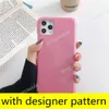 Fashion Designer Phone Cases for iphone 15 15pro 14 14pro 14plus 13 13pro 12 12pro 11 pro max XS XR Xsmax Embossed Patent Leather Small Pattern Case with Samsung S22 S23