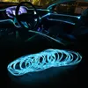 Paski Neon LED Light Glow El Wire String Strin String Tube Car Bar Dance Party Party Party Party Light Connection 2m