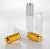 20ml Travel Portable Tom Refillerbar Bottle Frosting Glass Container Pump Press Dispenser för lotionemulsionsvätska sn2802