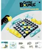 Bouncing Ball Table Games 1 Set Nouveauté Décompression Jouet Education Bounce Off Game Activer Balles pour Kid Family And Party Desktop