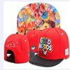 Oğulları kırmızı iyi ruh halleri beyzbol kapakları spor erkekler kemik snapback şapkalar hip hop strapback adam golf kap Casquette gorras ayarlanabilir4220798