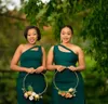 vestidos de dama de honra verde jardim