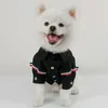 小さな犬のためのデザイナー犬のシャツの綿の犬の柔らかいカジュアルペットの服