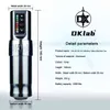 DKLAB Brand DK-W1 Wireless Tattoo Machine,Professional Pen,Powerful Coreless Motor,2400 mAh Li Battery,36mm Grip 211126