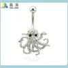 Bell Sale Buy Button Mix Design 316L roestvrijstalen staaf navel ringen body piercing sieraden drop levering 2021 z0zyx