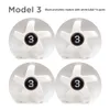 Pour Tesla Model 3 Wheel Center Caps Model3 Hub Cover Lug Nut Covers Athletic Hubcaps Car Decoration Auto Parts