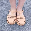 Sandals Summer Children's Baby Toddler Girls Soft Non-slip Princess Shoes Candy Jelly Beach Casual Boys Roman Slippers