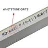 Japon Bileme Taş 1000 3000 6000 12000 Grit Profesyonel Elmas Reçine Grindstone Bıçak Bileyici Öğütme Whetstone H2 210615