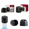 Vacuum Red Wine Champagne Bottle Stopper Set Bar Tools Sealed Cap Stopper Leak-proof Retain Freshness Wines Bottles Plug 20220107 Q2