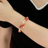 Bangle Fishtail Fashion Agate Natural Stone Bracelets Women Jewelry