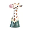 Rośliny Soczyste Rośliny Kwiat Sadzarka Pot Vases Koszyk Cartoon Animal Head for Home Decor 220210